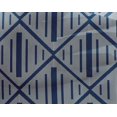 thumbnail image 4 of oneOone Georgette Viscose Fabric Check Kasuri Print Fabric By The Yard 42 Inch Wide, 4 of 4