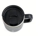thumbnail image 3 of TAL Stainless Steel Boulder Coffee Mug 14 fl oz, Black, 3 of 6