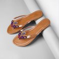 thumbnail image 4 of 2PCS Shoes Patch Fashion Handmade DIY Shoes Applique Sew on Patch for Sandals, 4 of 8