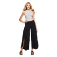 thumbnail image 2 of No Boundaries Women's Crinkle Pant, 2 of 6