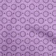 thumbnail image 1 of oneOone Rayon Amethyst Fabric Block Sewing Craft Projects Fabric Prints By Yard 56 Inch Wide-4B, 1 of 6