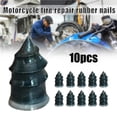 thumbnail image 4 of Youkk 10x Convenient And Efficient Rubber Nail Tire Repair Kit Black Easy No.2, 4 of 6