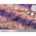 thumbnail image 2 of Soimoi Poly Georgette Fabric Men & Hot Air Balloon Holiday Print Sewing Fabric Yard 42 Inch Wide, 2 of 3