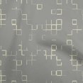 thumbnail image 1 of oneOone Polyester Spandex Dusty Gray Fabric Geometric Sewing Material Print Fabric By The Yard 56 Inch Wide, 1 of 5