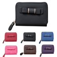 thumbnail image 2 of Coofit Mini Portefeuille Mode Mignon Nœud Papillon Porte-Monnaie Porte-Cartes pour Femmes, 2 of 8
