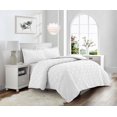 thumbnail image 1 of Swift Home Waffle Square Prewashed Duvet Cover Set, 1 of 3