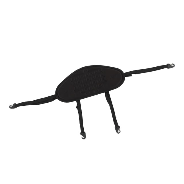 Kayak Backrest Pad, Canoe Backrest Waterproof Massage Points Comfortable with Adjustable Strap for Kayak for Drift Boat