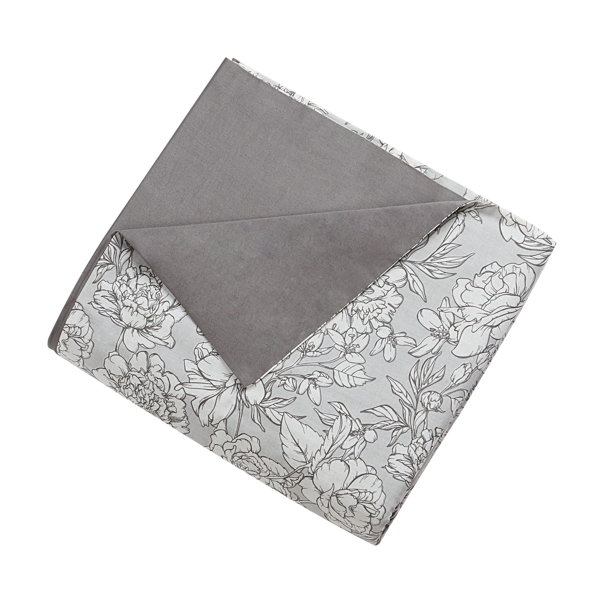 Ensemble de housse de couette 3 pièces Noir / Blanc / Rose HOMETRENDS, très grand