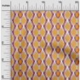 thumbnail image 1 of oneOone Organic Cotton Voile Fabric Aztec Ikat Print Fabric BTY 42 Inch Wide, 1 of 1