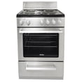 thumbnail image 1 of Danby DERM240BSSC 24" Wide Electric Range in Stainless Steel, 1 of 8