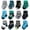 Black, variant on yocbz Kids Wool Socks Cartoon Childrens Socks Comfortable Skin Friendly Fashionable Polyester Non Slip Mid Calf Socks Grey,7Y