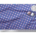 thumbnail image 2 of Soimoi Polyester Crepe Fabric Flower Artistic Print Fabric by The Yard 42 Inch Wide, 2 of 3