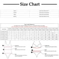 thumbnail image 3 of Women Bikini Top Push Up Swimsuit - Removable Padded Bra for Beach and Pool with Adjustable Support, 3 of 5