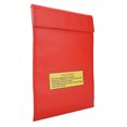 thumbnail image 3 of Fireproof Bag, Lightweight Portable Fireproof Lithium Battery Storage Bag Practical Tool Professional Reusable Li Po Battery Safety Two Size Pouch Charging Sack, 3 of 7