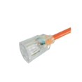 thumbnail image 3 of Projex 3506045 Indoor & Outdoor 100 ft. Orange Extension Cord, 3 of 3