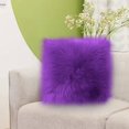thumbnail image 3 of Modern Chair Decoration Pillowcase Backrest Pillowcase/Chair Sofa Cushion Square Pillow Case, 3 of 4