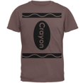 thumbnail image 1 of Costume de Craie de Cire Halloween T-Shirt pour Hommes, 1 of 1