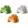 thumbnail image 2 of Minecraft Créer-Un-Bloc Grenouille Figurine, 2 of 6