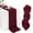 Rouge, variante sur Dvkptbk Chemin de Table en Étamine, Gaze Bohème, Chemin de Table en Tissu Fromage 35x157 Pouces de Long, Chemin de Table Romantique et Transparent pour Mariage, Shower de Bébé, Fête d'Anniversaire, Nappe Plissée en Liquidation