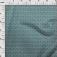 thumbnail image 2 of oneOone Tissu Popeline de Coton Imprimé Bloc Triangle au Mètre 56 Pouces de Large, 2 of 4