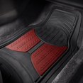 thumbnail image 3 of Monster Eye Full Set Floor Mats - BURGUNDY, 3 of 5