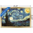 thumbnail image 3 of La nuit étoilée de Vincent van Gogh, 3 of 5