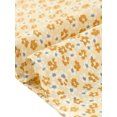 thumbnail image 5 of INSPIRE CHIC Blouse Droite Ample à Col en V à Nouer Imprimée pour Femme Jaune P, 5 of 5