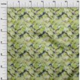 thumbnail image 3 of oneOone Cotton Flex Green Fabric Texture Sewing Craft Projects Fabric Prints By Yard 40 Inch Wide, 3 of 5