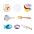 thumbnail image 1 of Kid Pretend Teapot Set for Tea Party Kitchen Pretend Playset Toy, 1 of 7