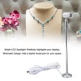 thumbnail image 3 of Standing Cabinet Spotlight 5V Minimalist Indoor LED Spotlight Jewelry Display Spotlight Standing for Cafes, Galleries, 3 of 7