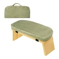 thumbnail image 2 of Lipstore Meditation Bench Home for Extended Practice Low Seat Comfortable for Kneeling or Green, 2 of 8