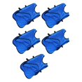 thumbnail image 4 of Vobor 5PCS Enfants Gilets d'Entraînement Sans Manches Pratique Pinnies Col Rond Réservoir d'Équipe pour les Sports de Football Bleu Foncé, 4 of 9