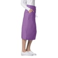 thumbnail image 3 of Adar Universal Scrub Skirts For Women - Mid-Calf Drawstring Scrub Skirt, 3 of 7