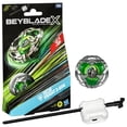 thumbnail image 3 of Beyblade X Helm Knight 3-80N Starter Pack Top and Launcher, 3 of 5