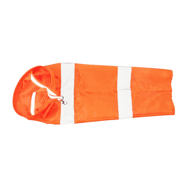 Combinaisons d'Aéroport Orange Imperméable Combinaisons Réfléchissantes Sac à Vent 60cm