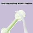 thumbnail image 4 of Baby Toothbrush Set, Infant Teething Toothbrush, Silicone Tongue Cleaner, U Shape Toothbrush, Baby Oral Care Kit with Storage Case, 4 of 6