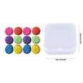thumbnail image 3 of Fridja Traditional Games Kit, Stones Catching Game, Hand Eye Coordination Training Toy Family Travel Games, Adjustable Speed Stone Catching Game, Catch All Falling Stones Game (12Pcs Stones ), 3 of 5