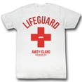 thumbnail image 1 of Jaws Ai White Adult T-Shirt, 1 of 2