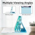 thumbnail image 4 of For Samsung Galaxy A9 Plus 5G Keyboard Tablet Case Transform Your Tablet into a Laptop, 4 of 8