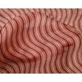 thumbnail image 4 of oneOone Silk Tabby Fabric Dot & Waves Block Printed Craft Fabric BTY 42 Inch Wide, 4 of 4