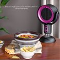 thumbnail image 4 of Hotte de gamme portable, grande couverture couverture rechargeable Hotte de gamme de bureau, ventilateur d'échappement de cuisine à faible bruit avec filtre de refroidissement,, 4 of 7