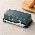 thumbnail image 2 of Classic Kitchen Accessories, Butter Dish with Lid for Countertop Butter Crock with Stainless Multipurpose Butter Butter Container Kitchen for Wife Mother, 2 of 6