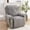 Gray #3, variant on Skimsklo Velvet Recliner Chair Cover for Recliner Sofa Couch Protector | Nonslip Slipcover with Elastic Straps | Furniture Guard for Pets, Kids, Spills, and Stains | Plush Beige Fabric for Living Ro
