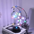 thumbnail image 2 of Table Lamp Night Light Led Ball Bedroom Decoration Table Lamp, 2 of 2