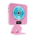 thumbnail image 1 of MEGICOT Bluetooth 5.0 Wall Mountable CD DVD Player with Pull-switch Dust Cover Remote Control LCD Display Built-in Speakers, Portable Music Player Support FM Radio CD/DVD/MP3/USB/AUX, 1 of 8