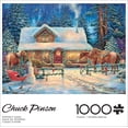 thumbnail image 1 of Buffalo Games - Chuck Pinson - Winter's Oasis -1000 Piece Jigsaw Puzzle, 1 of 5