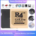 thumbnail image 2 of Adaptateur de Carte Mémoire de Jeu R4 DS PRO/R4 GOLD Remplacement de Carte de Combustion Accessoires de Flashcard pour NDS/NDS pour R4 DS PRO, 2 of 6