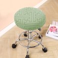 thumbnail image 1 of Stool Covers Round Bar Stool Covers Oppose Slip Seat Cover With Elastic Bands Sturdy, 1 of 6