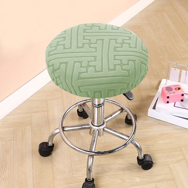 Stool Covers Round Bar Stool Covers Oppose Slip Seat Cover With Elastic Bands Sturdy