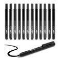 thumbnail image 1 of [Morris] Just Click Permanent Markers S, Black, 12 Count, 1 of 7